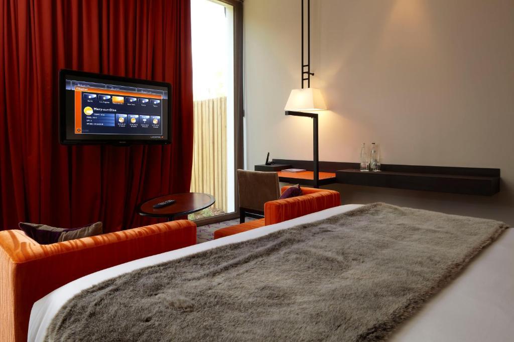 Hotel Chateau De Mery Δωμάτιο φωτογραφία
